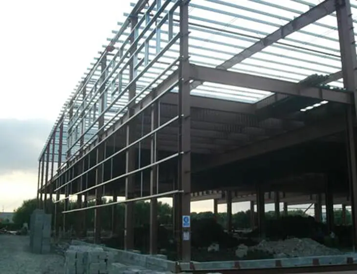 New steel structure workshop of Datong Electric (Suzhou) Co., Ltd.