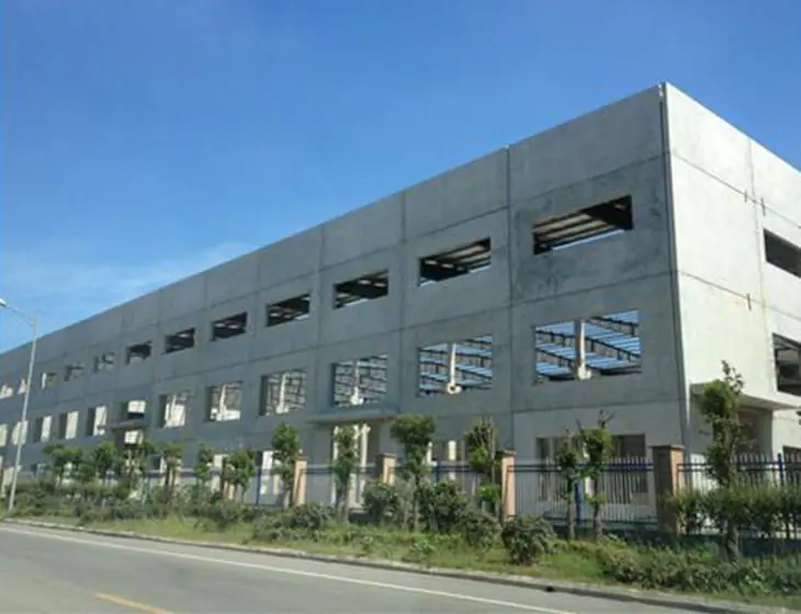 Jiangsu Taiyuan Environmental Protection Co., Ltd. newly built factory and office building