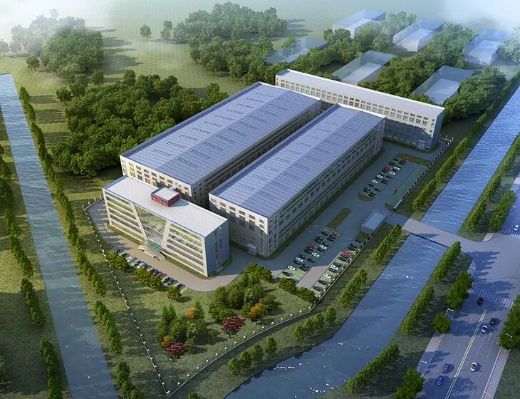 New plant of Chuangzhi Electromechanical Technology Development (Jiangsu) Co., Ltd.