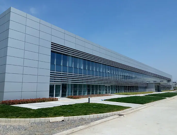 Mettler Toledo (Changzhou) Measurement Technology Co., Ltd. (with a building area of 22000m2 and a height of 13 meters)