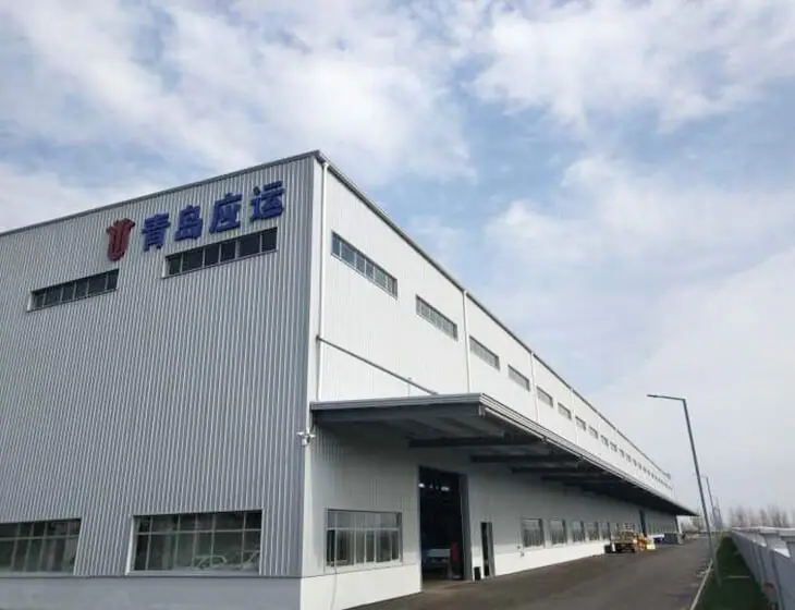 Qingdao Yingyun Auto Parts Co., Ltd. Workshop