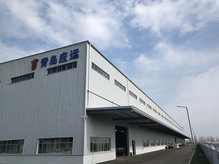 Qingdao Yingyun Auto Parts Co., Ltd. Workshop New Construction Project