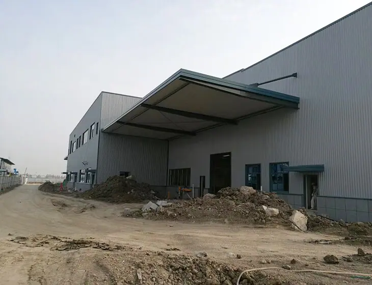 Tianjin Shenghua Auto Parts Manufacturing Co., Ltd. New Factory Project