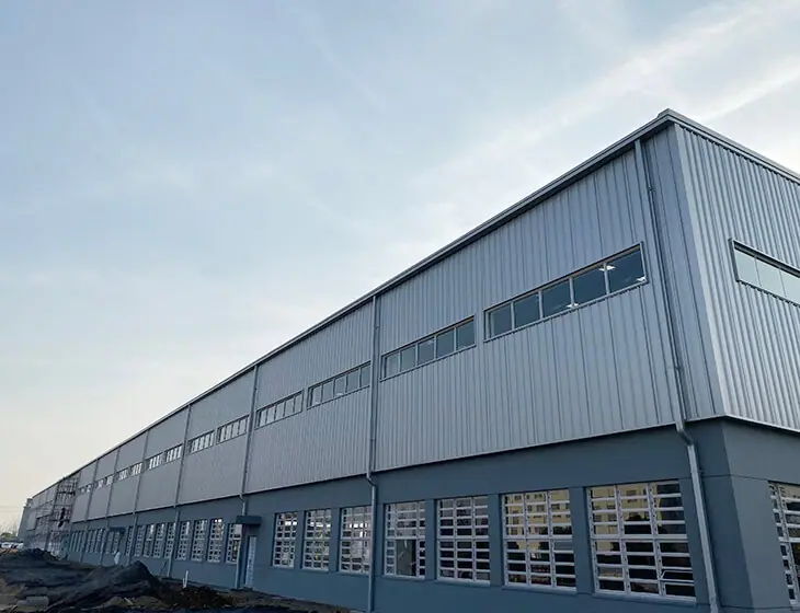 Phase I Expansion Project of Weige (Rugao) Electrical Equipment Co., Ltd.