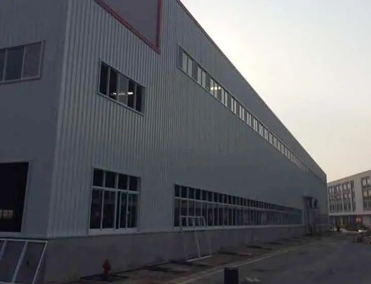 New warehouse for Wuxi Iron and Steel Logistics Co., Ltd.