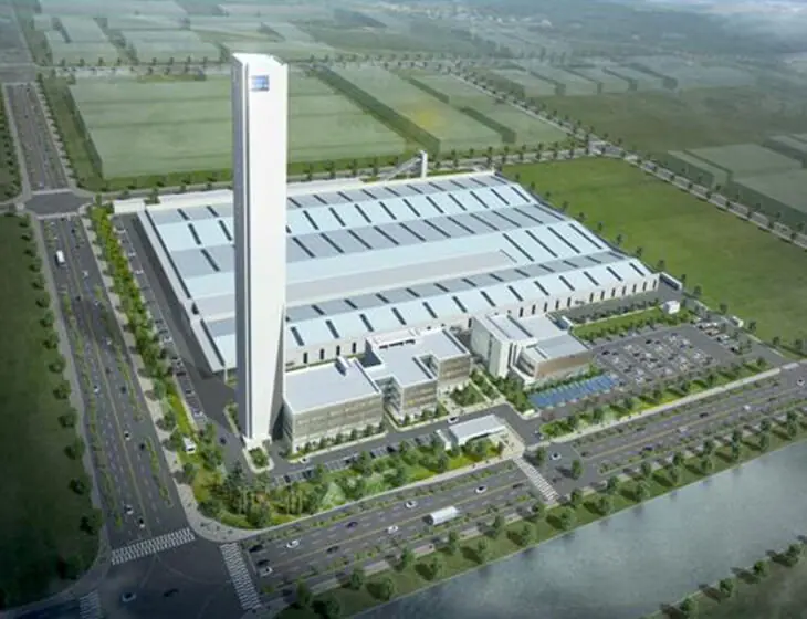 Schindler (China) Elevator Co., Ltd. Jiading Plot 4 Project