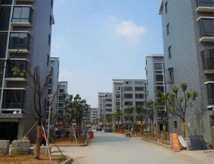 Yixing Gaocheng Town Village Construction Management Service Office Beibei Garden Phase II