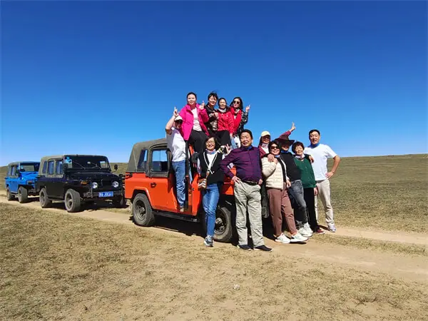 Wuxi Saite 2022 “Visiting Inner Mongolia” employee tour is carried out smoothly