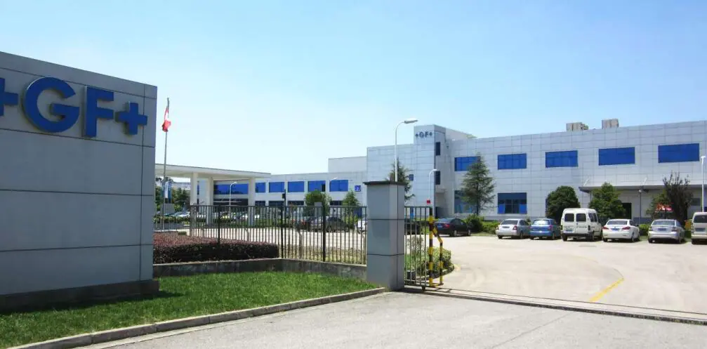 Georg Fischer Precision (China) Co., Ltd. - CNC Laboratory (building area 17620m2, height 15.5 meters)