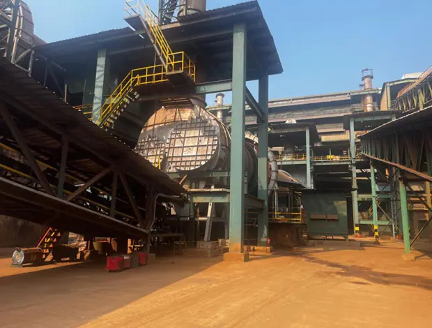 PT Nickel Iron Ore Thermal Furnace in Indonesia