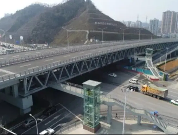 Zunyi Fengxin Express Line Third Section Steel Bridge