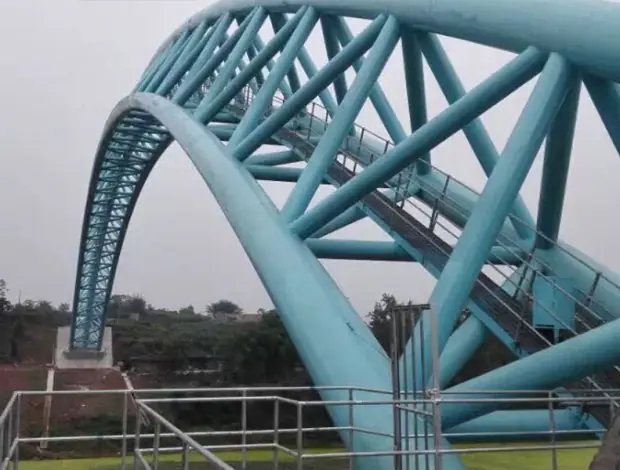 Chongqing Tongliang Cross River Diversion Arch Bridge