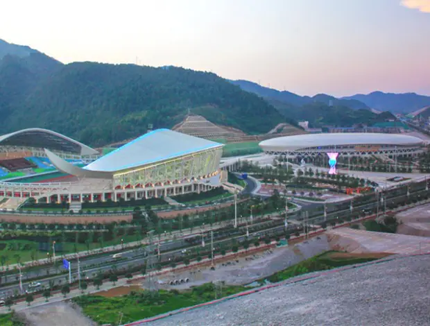 Qiannan Prefecture Sports and Fitness Center